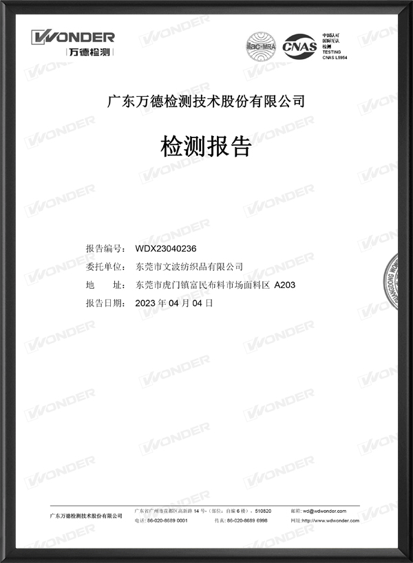 测试报告
