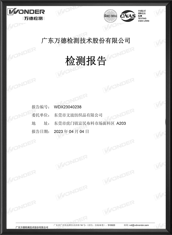 测试报告